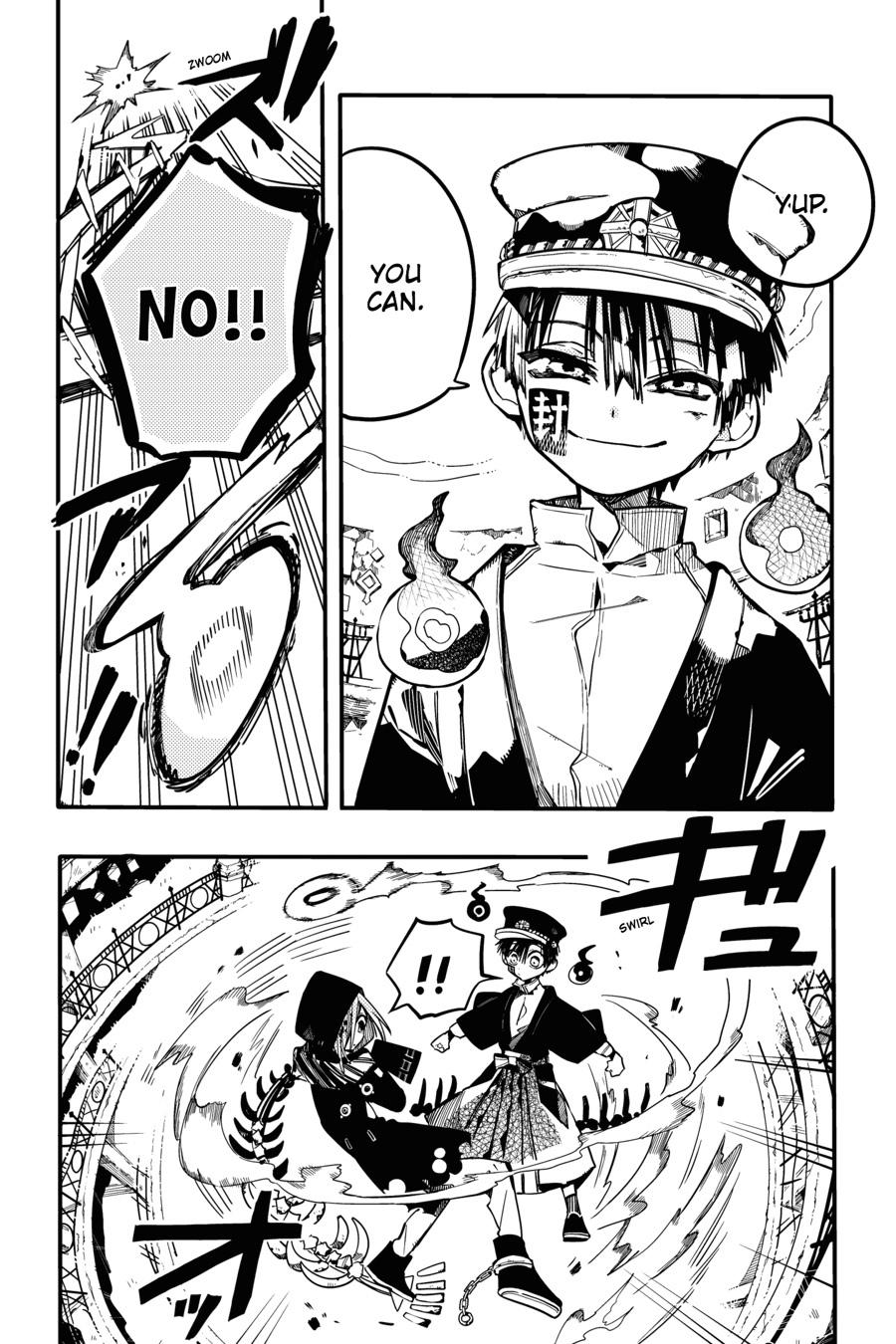 Toilet Bound Hanako Kun, Chapter 34 image 38